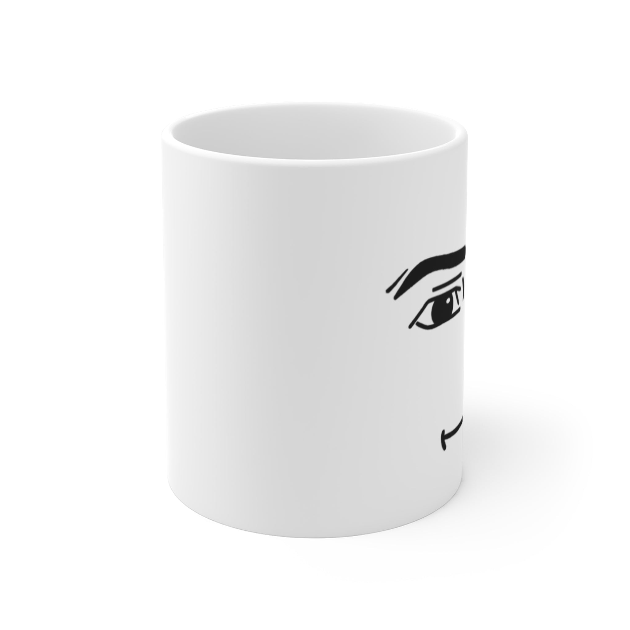 Roblox Man Face Mug Ceramic Mug Gamer Roblox Face Mug Gamer Mug