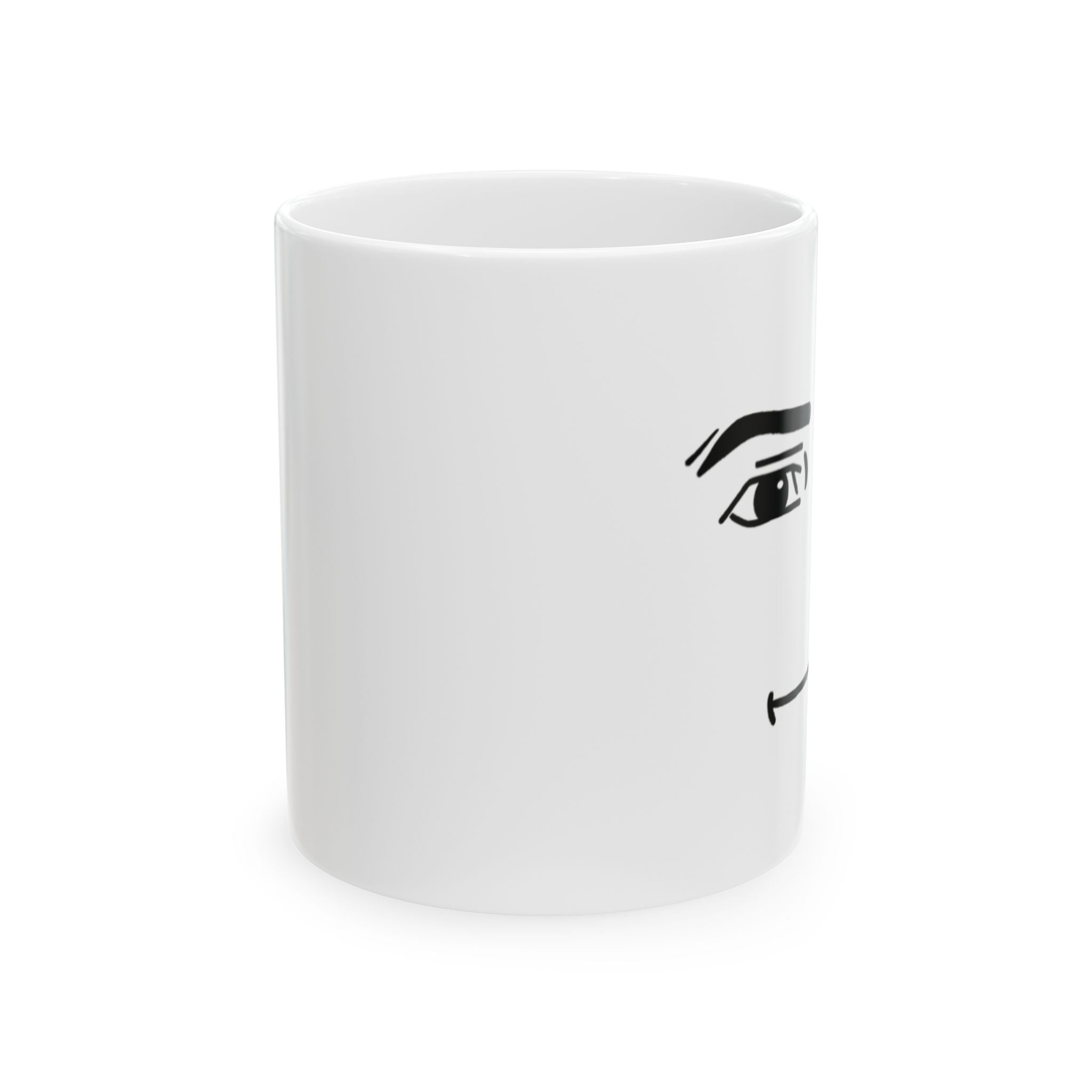 Roblox Man Face Mug Ceramic Mug Gamer Roblox Face Mug Gamer Mug